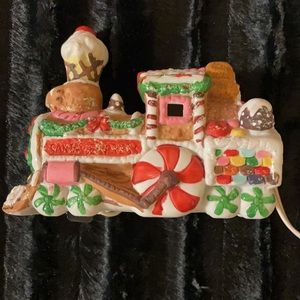 Light up Christmas candy train